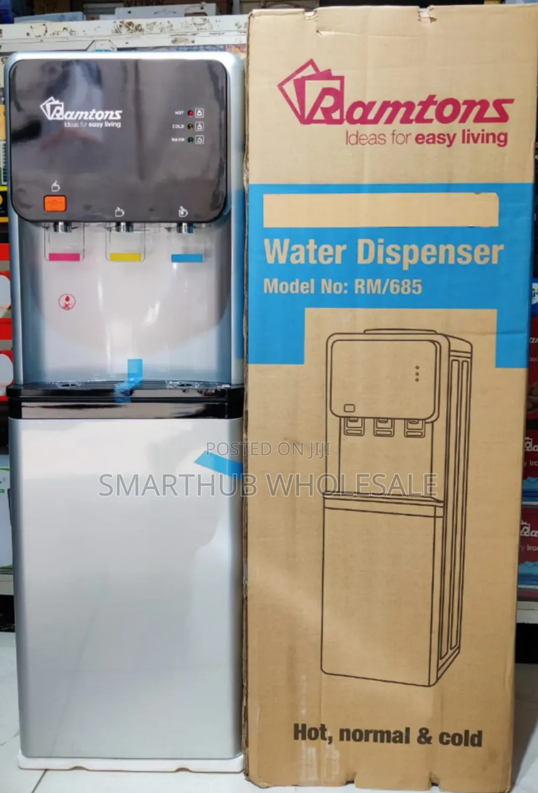 *Ramtons Dispenser 3TAPS RM685