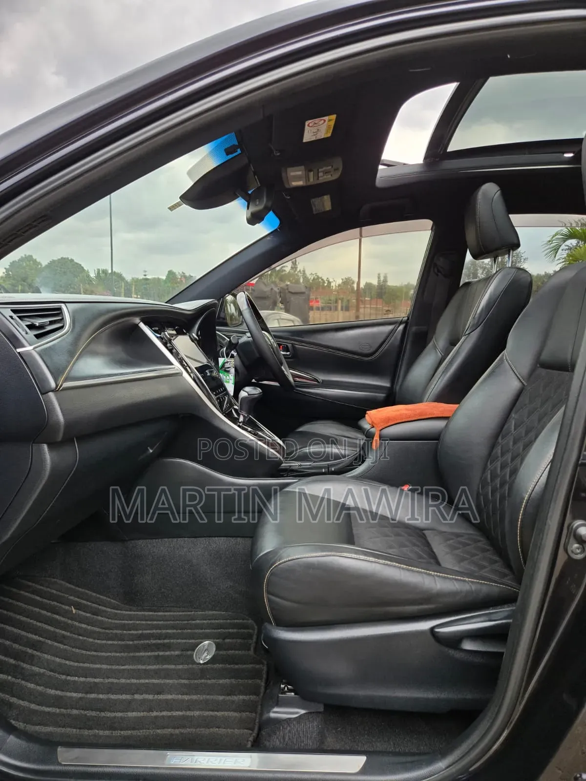 Toyota Harrier 2016