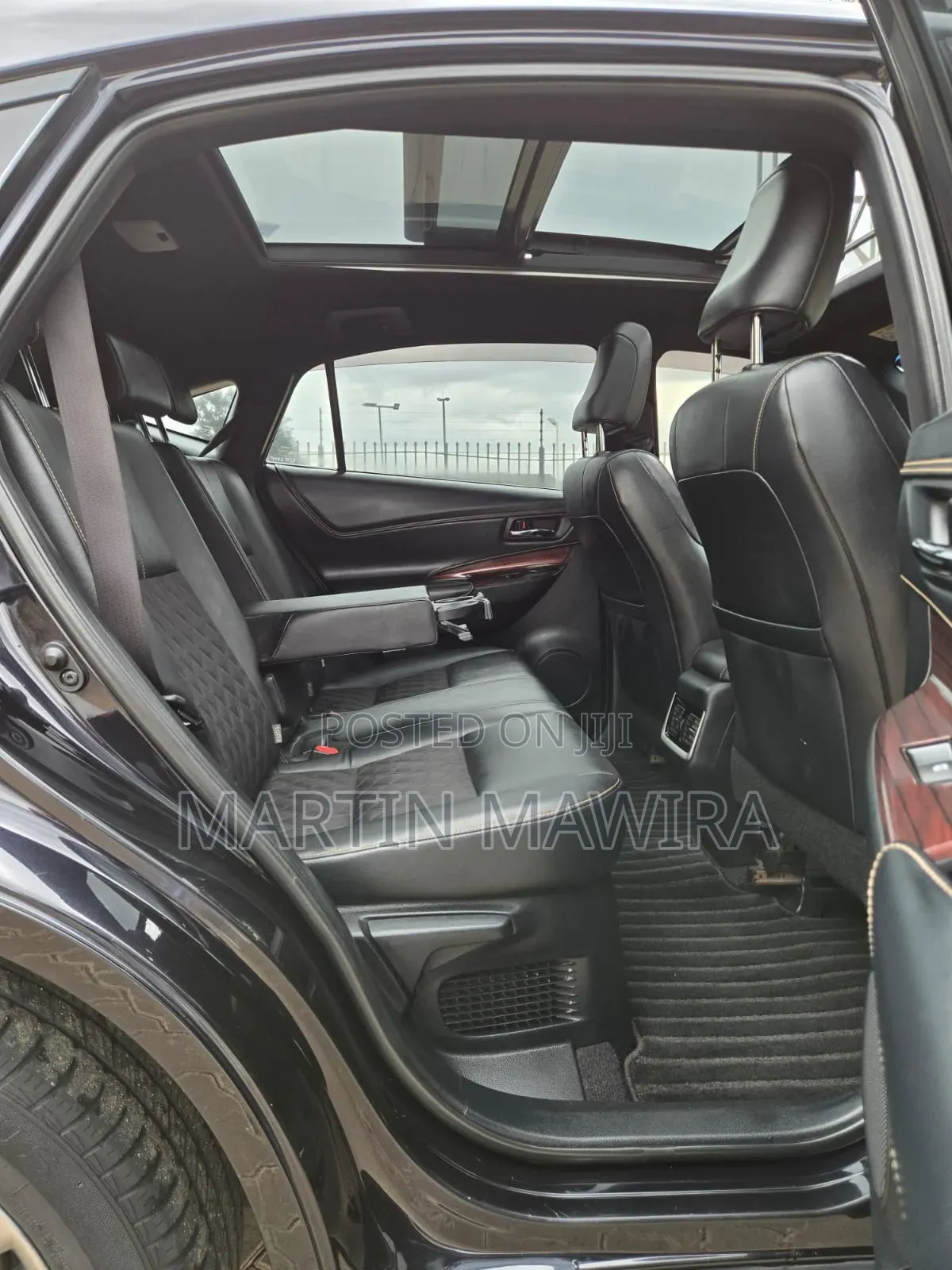 Toyota Harrier 2016
