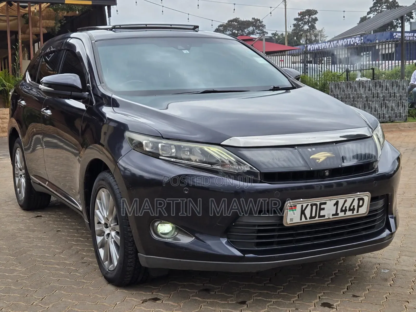 Toyota Harrier 2016