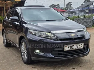 Toyota Harrier 2016