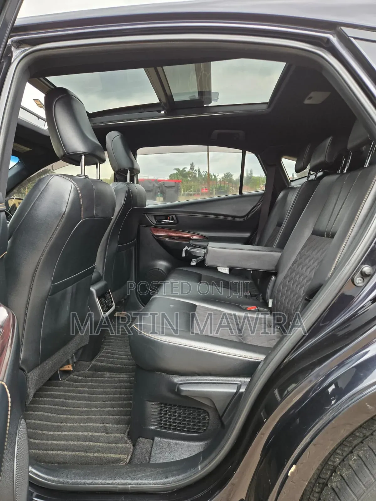 Toyota Harrier 2016
