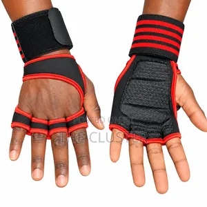 Adjustable Gym Gloves