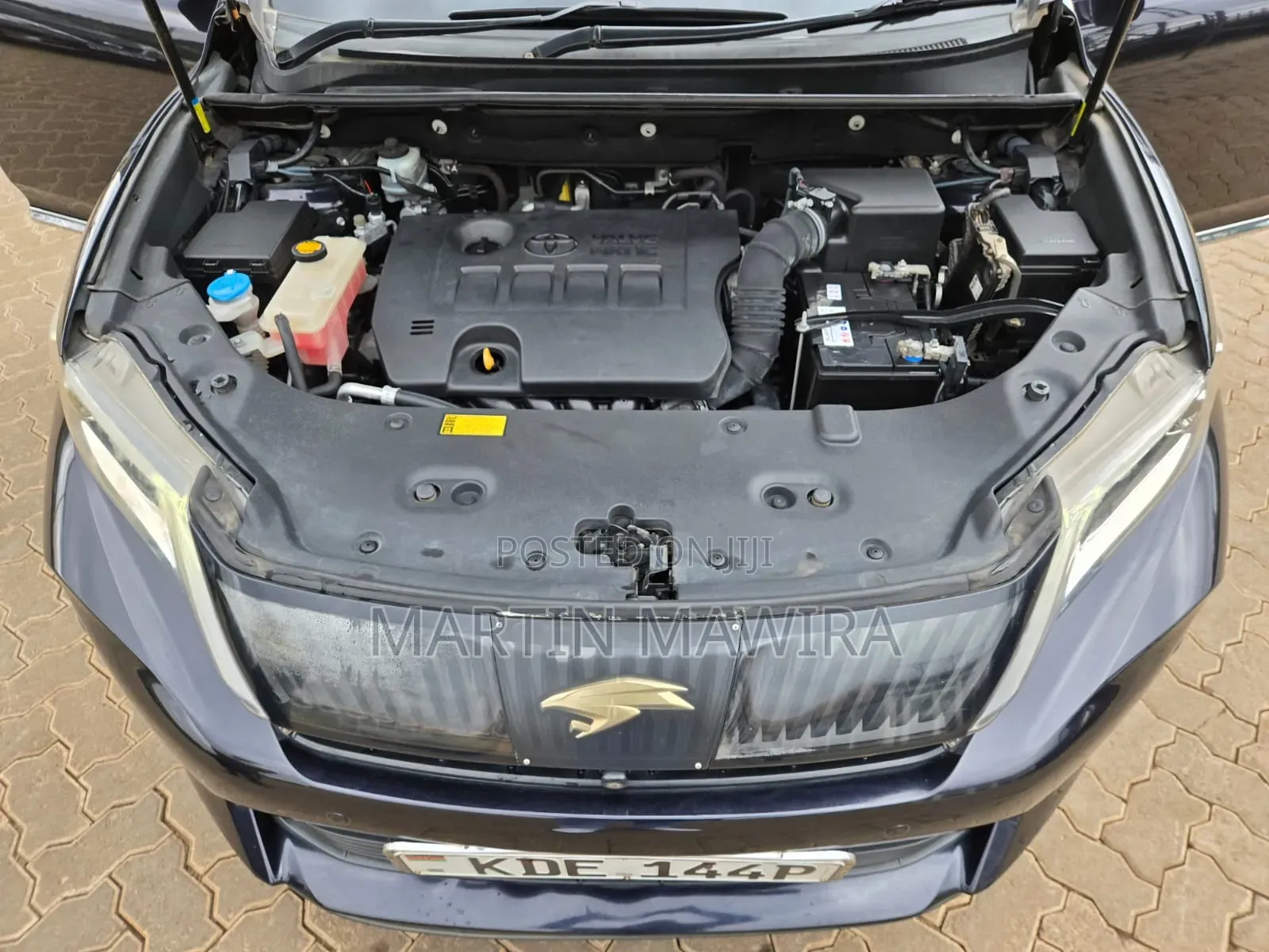 Toyota Harrier 2016