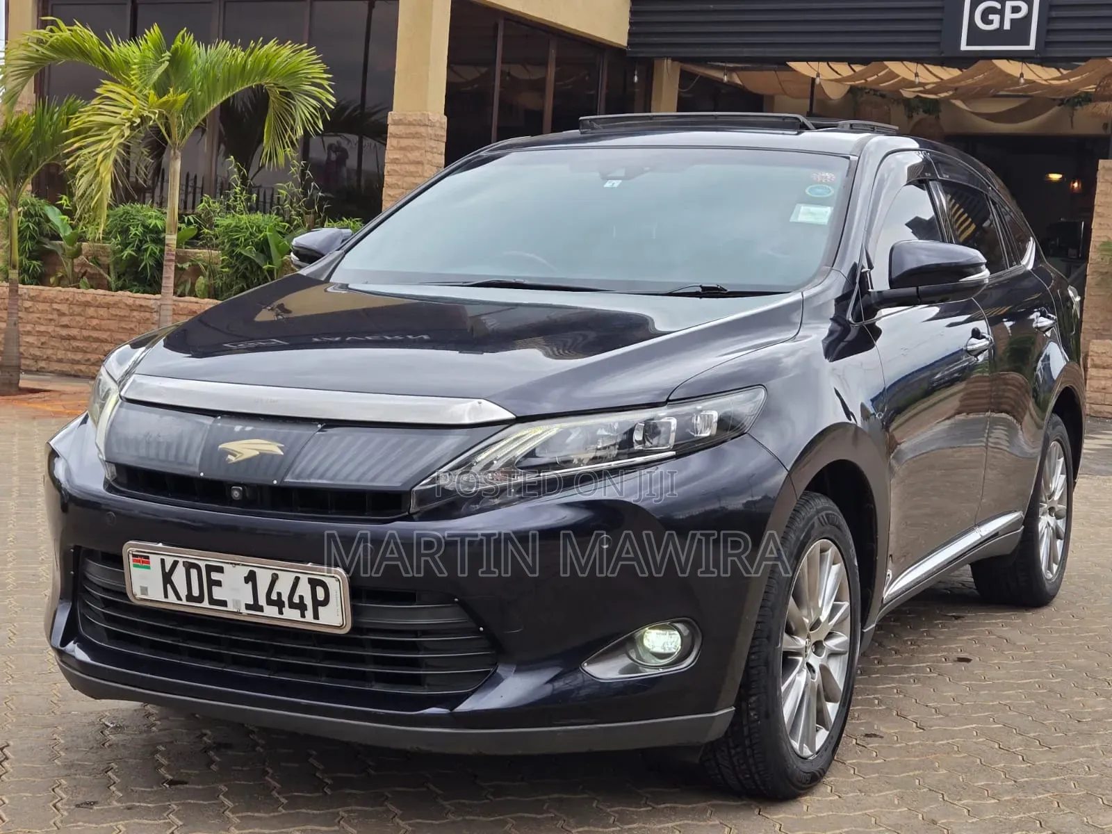 Toyota Harrier 2016