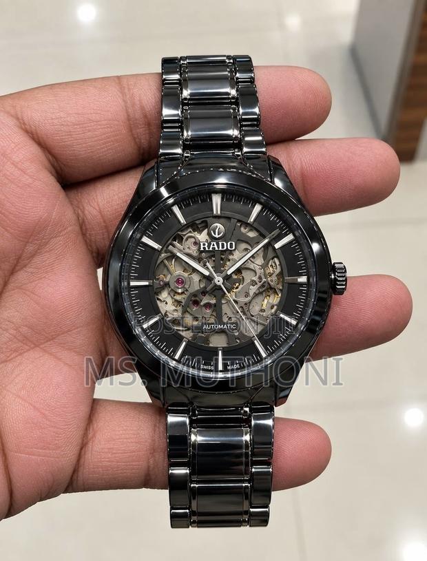 Rado HyperChrome Automatic Open Heart - main view