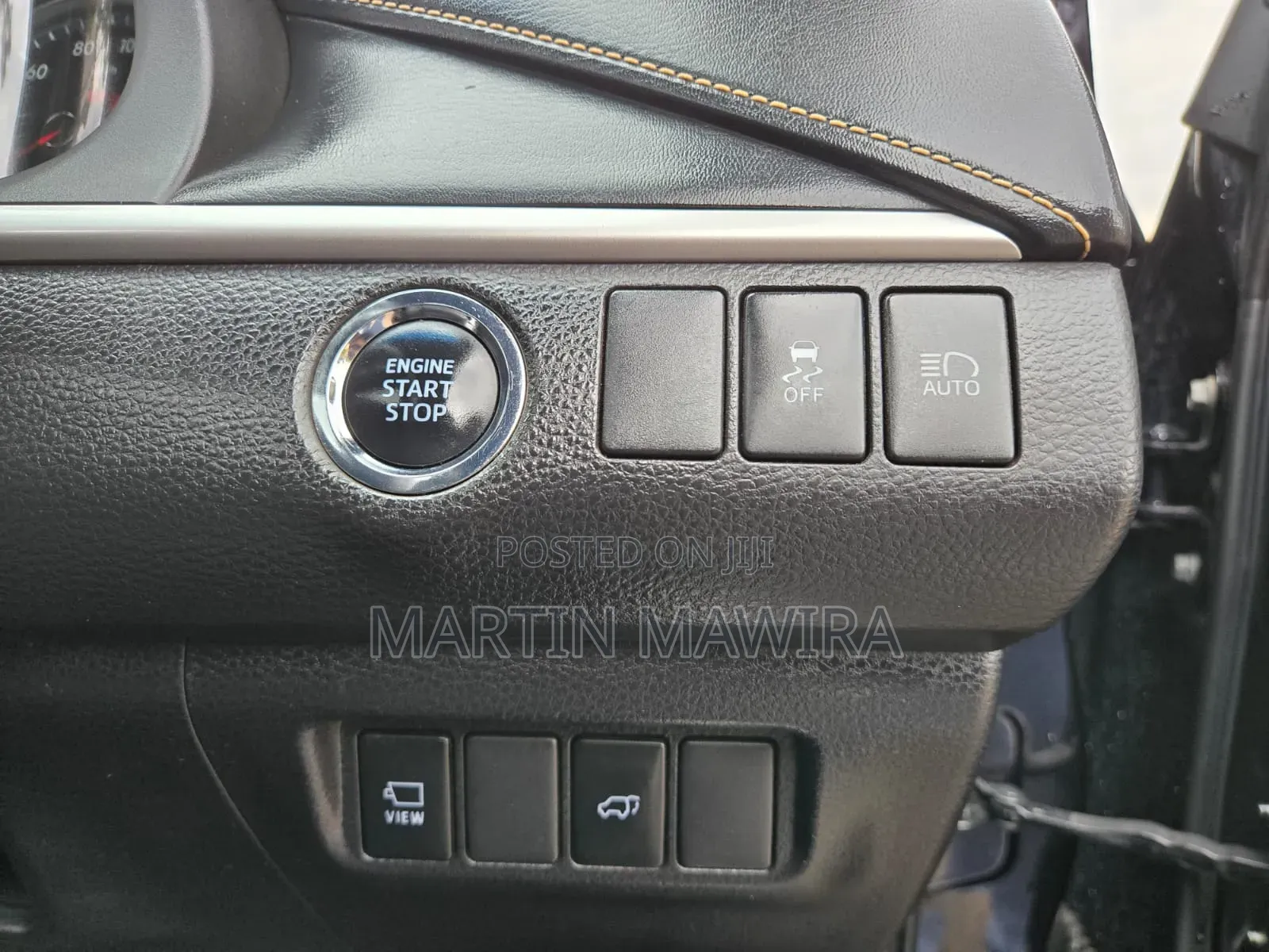 Toyota Harrier 2016