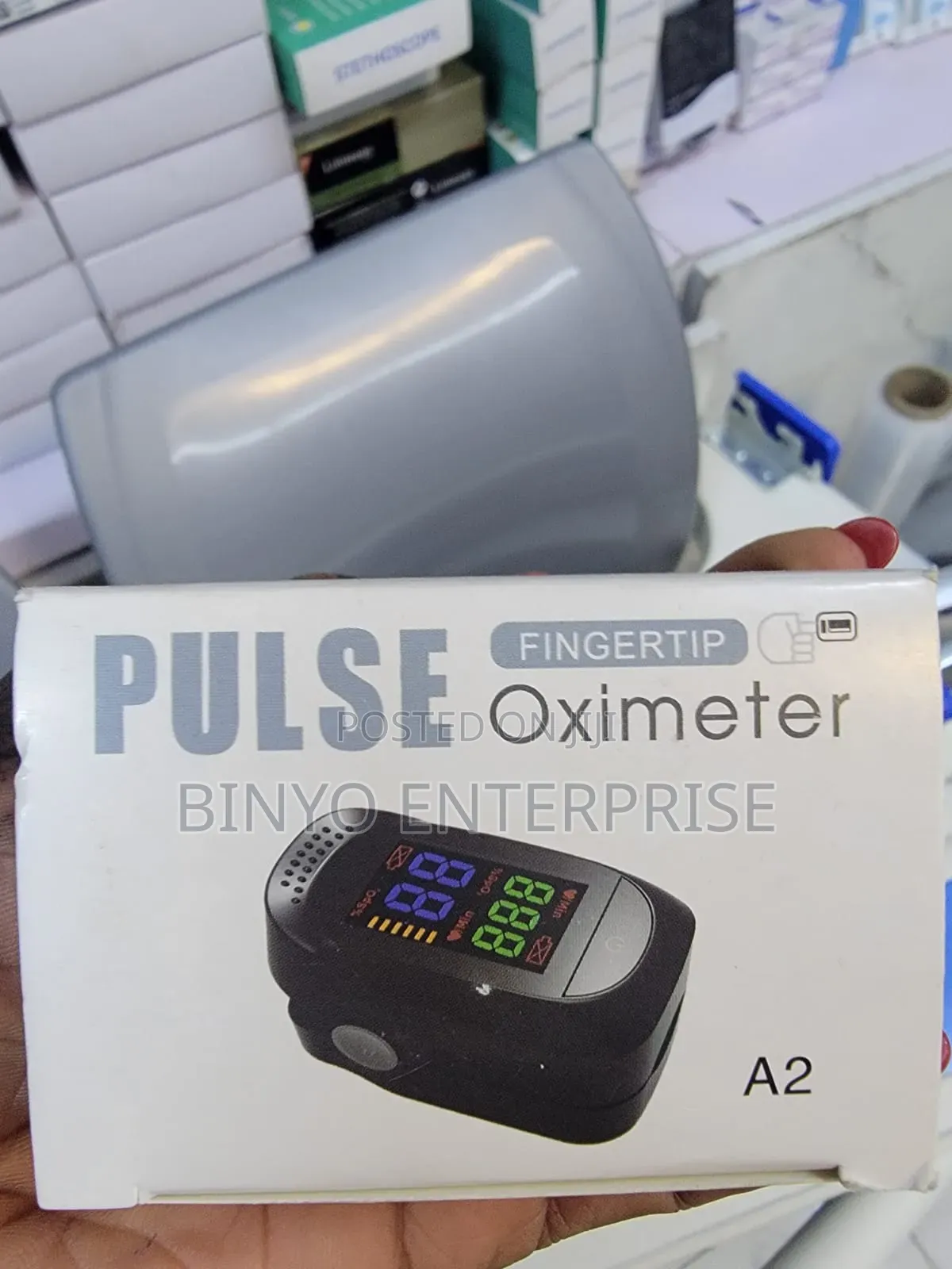 A2 Pulse Finger Tip
