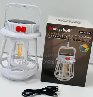 Hurry Bolt HB-V300C Solar Multifunctional Camping Light