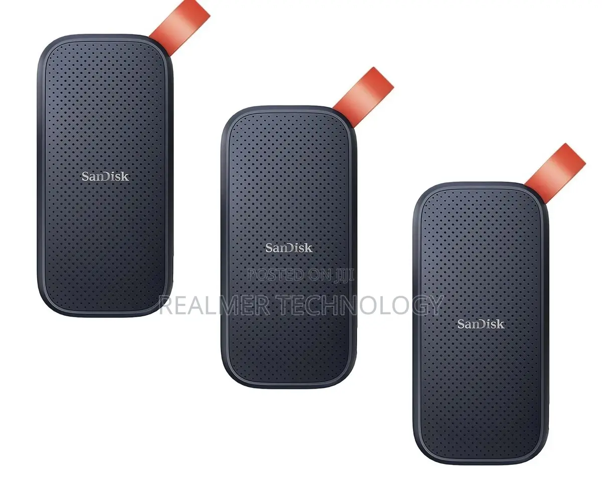 Sandisk E30 Portable External SSD 2tb
