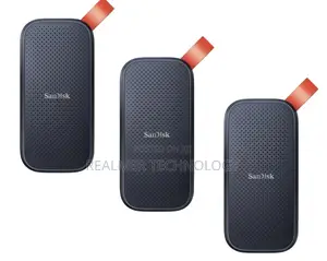 Sandisk E30 Portable External SSD 2tb