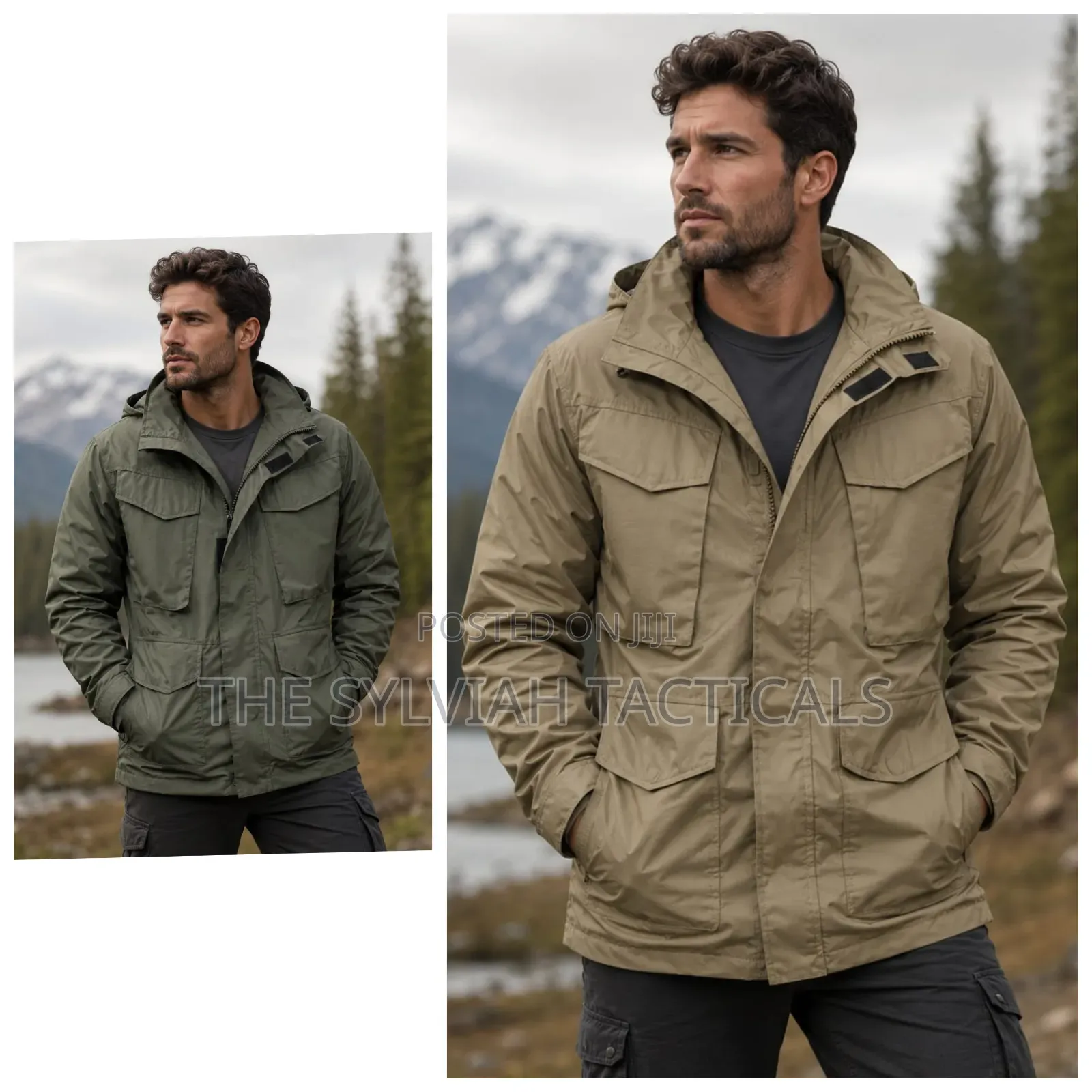 Outdoor Tactical Legit Original Hiking Waterproof Jackets