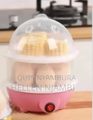 Electric Double Egg Boiler/ Electric Double Egg Poacher