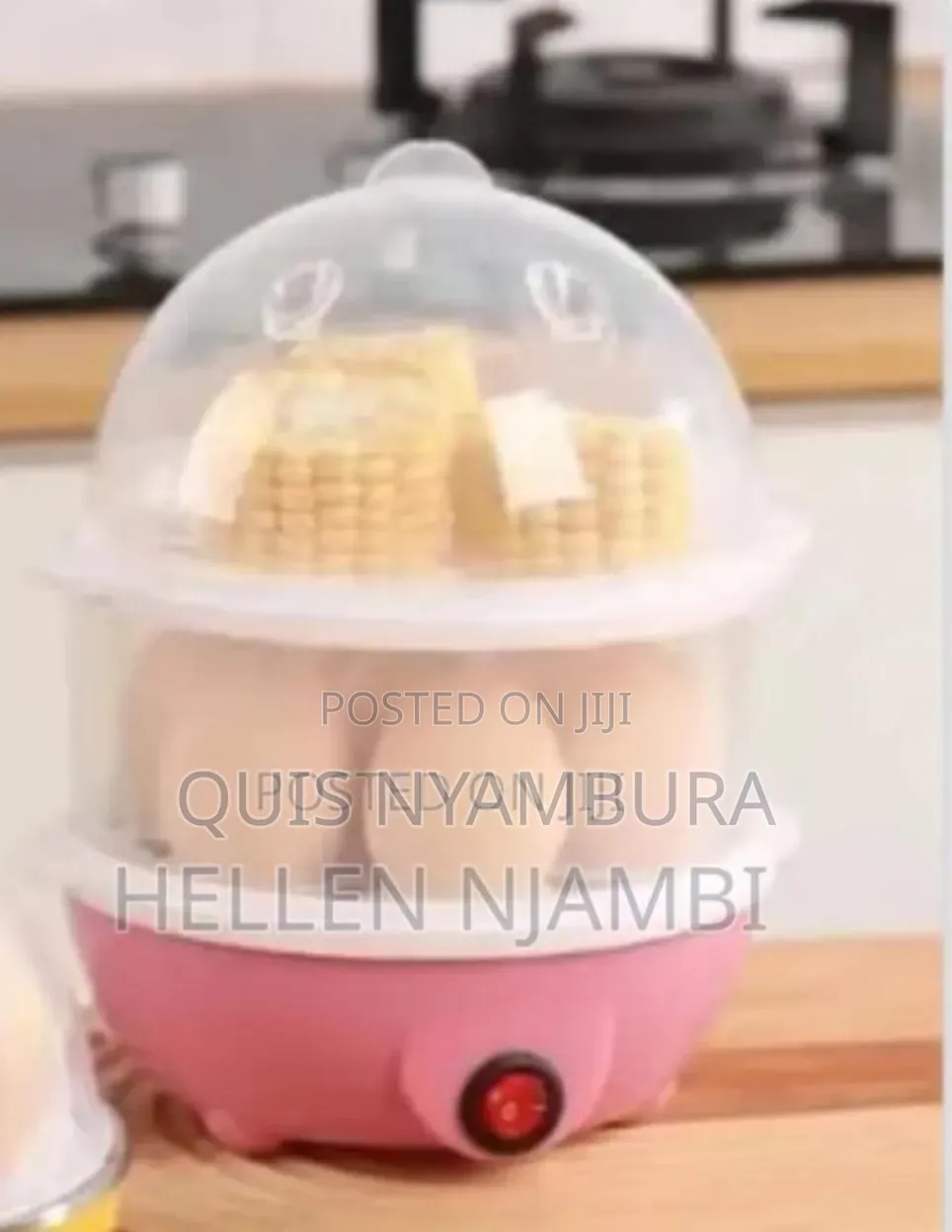 Electric Double Egg Boiler/ Electric Double Egg Poacher