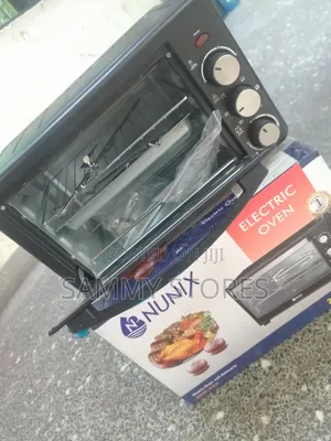 Nunix E20-R Electric Oven With Grill – 20 Litres