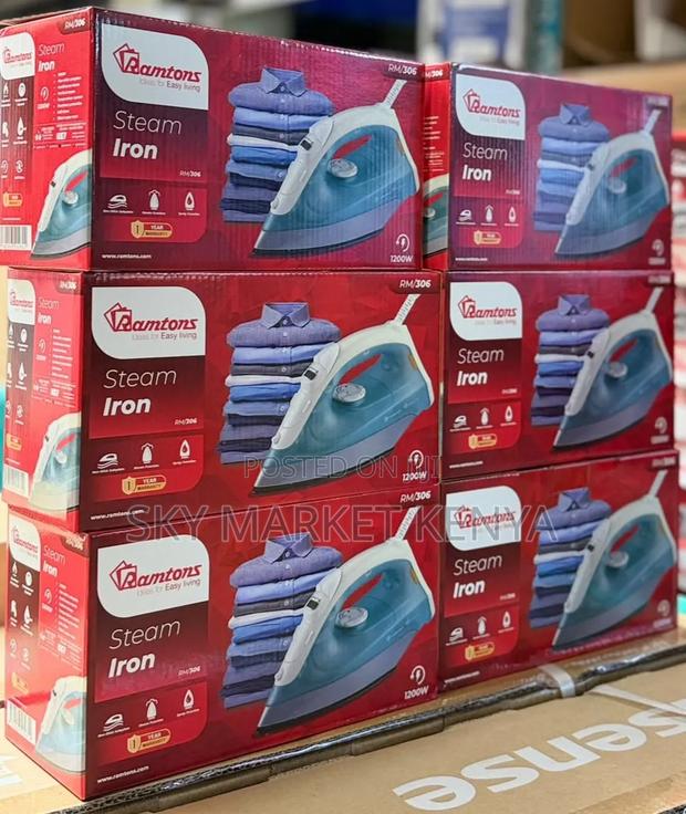 Ramtons Steam Iron RM306 - thumbnail 2