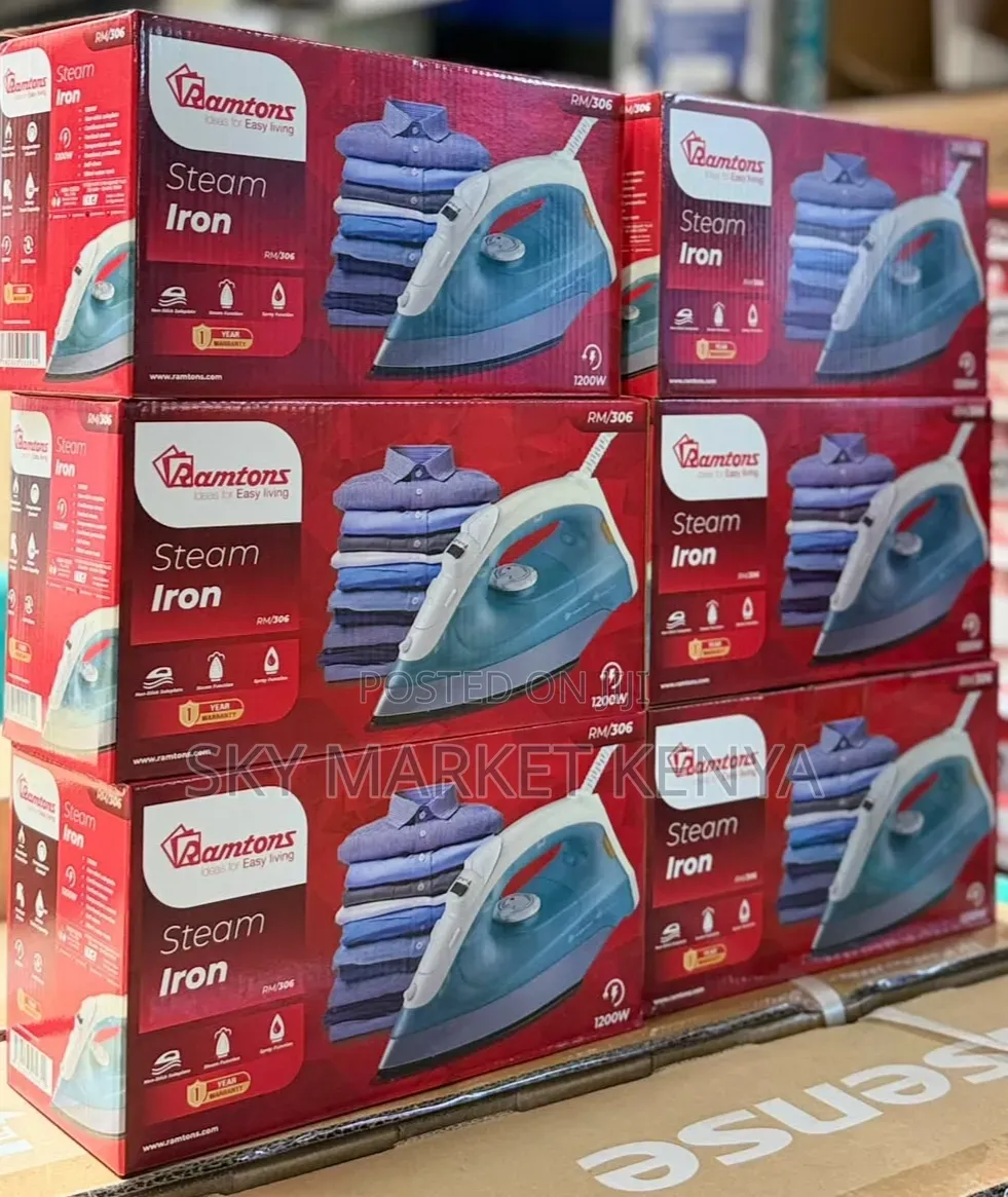 Ramtons Steam Iron RM306