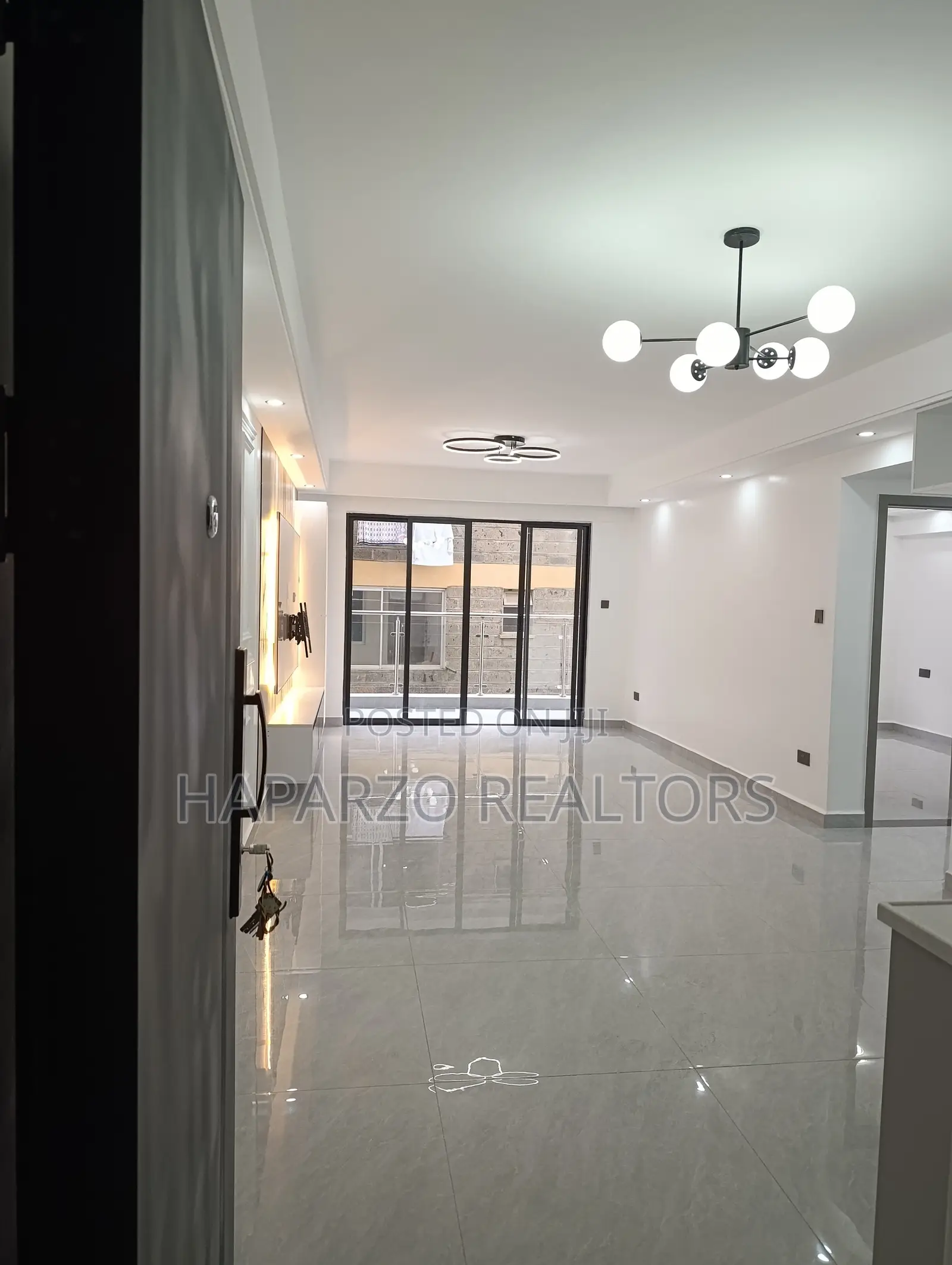 3bdrm Apartment in Kileleshwa for rent