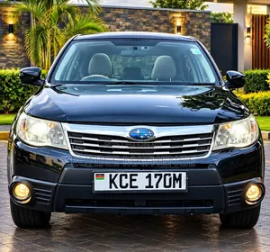 Subaru Forester 2010 Black