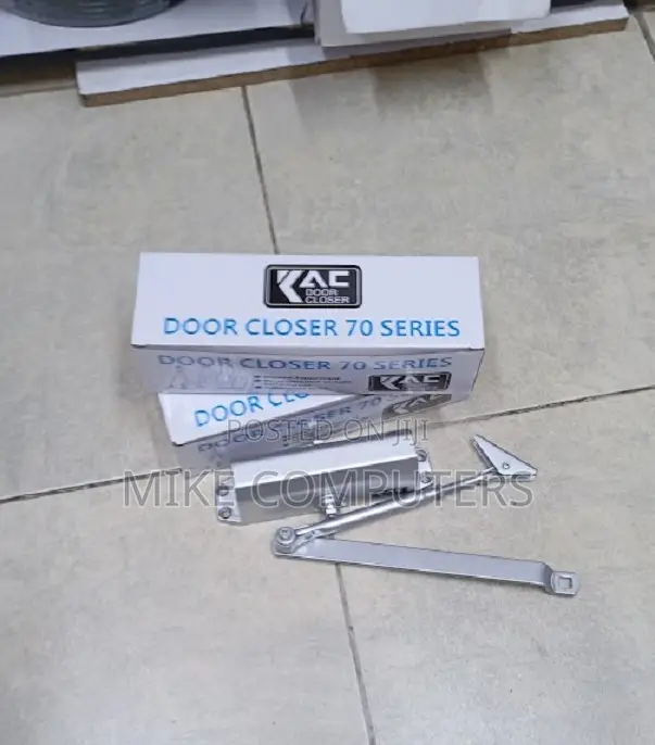 Non-Hand Premium Aluminum Arms Automatic Hydraulic Door Closer