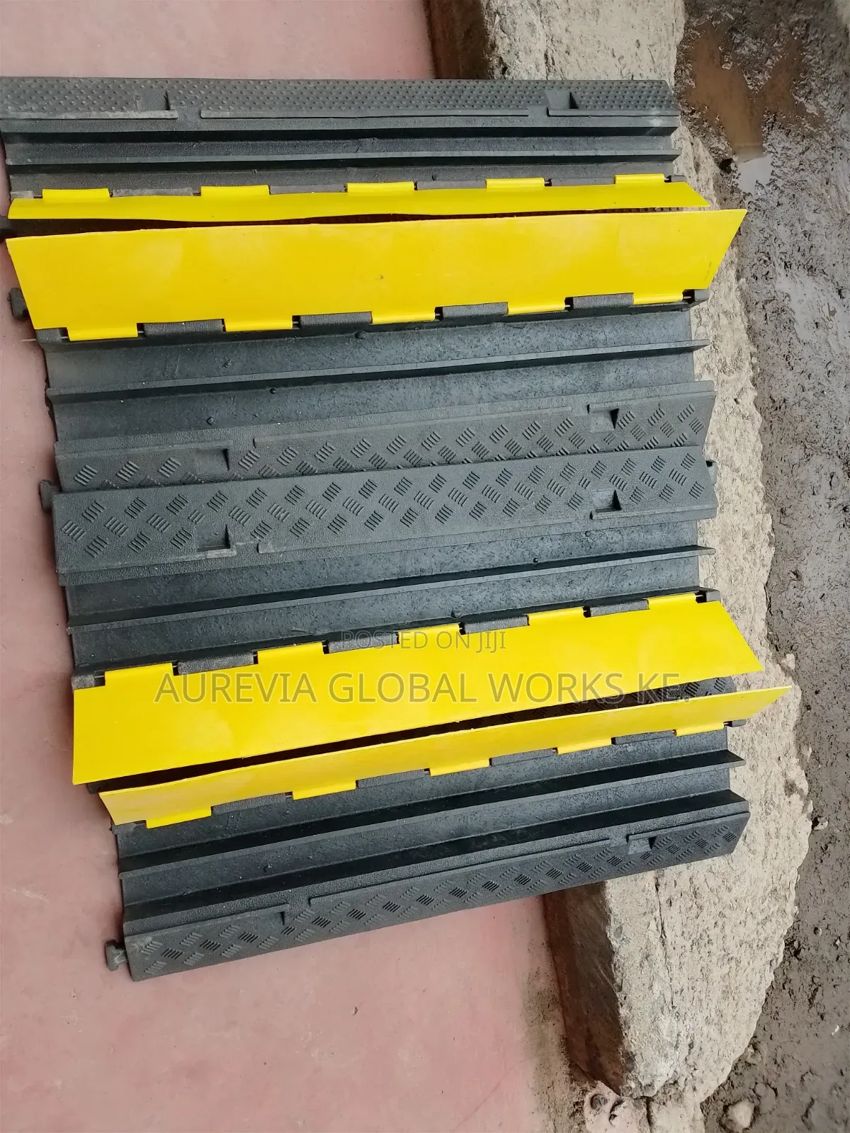 Heavy Duty Cable Guard
