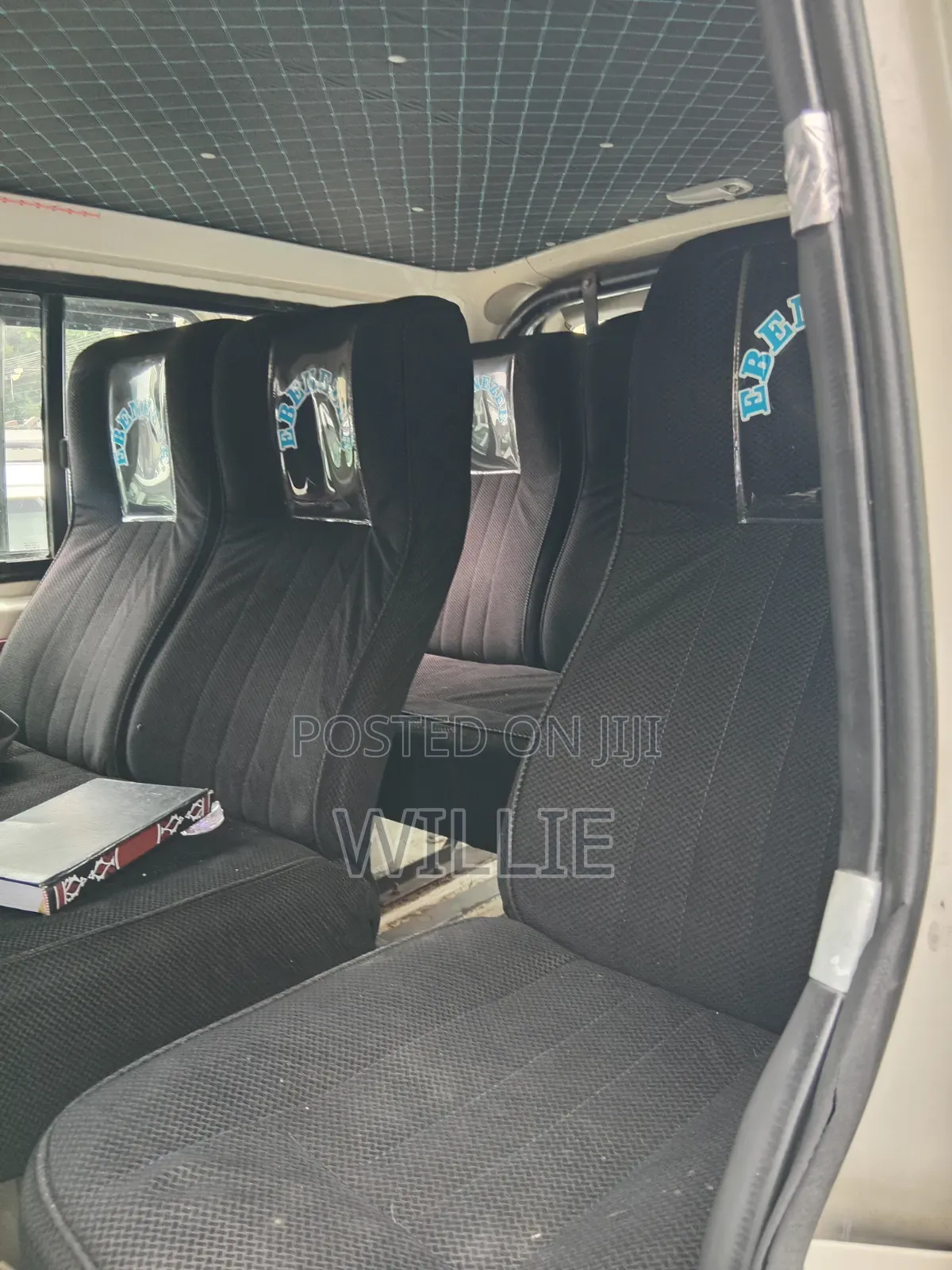 Toyota HiAce 2017 White