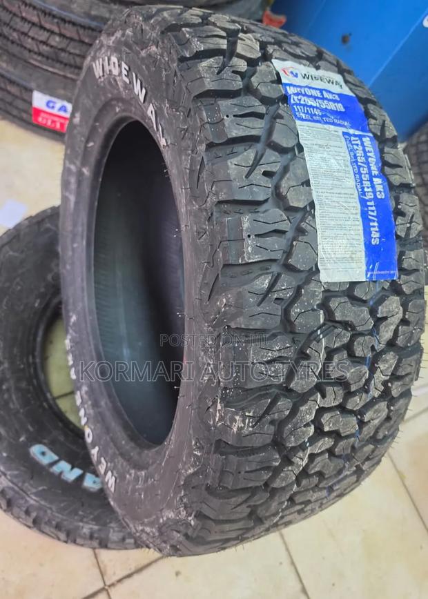 265/55r19 Wideway Tyre - thumbnail 2
