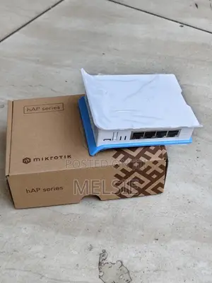 Original MikroTik hAP Lite Network Router