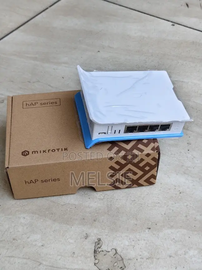 Original MikroTik hAP Lite Network Router