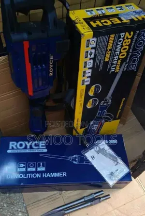 Powerful Royce Demolition Hammer