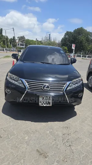 Lexus RX 2013 Silver
