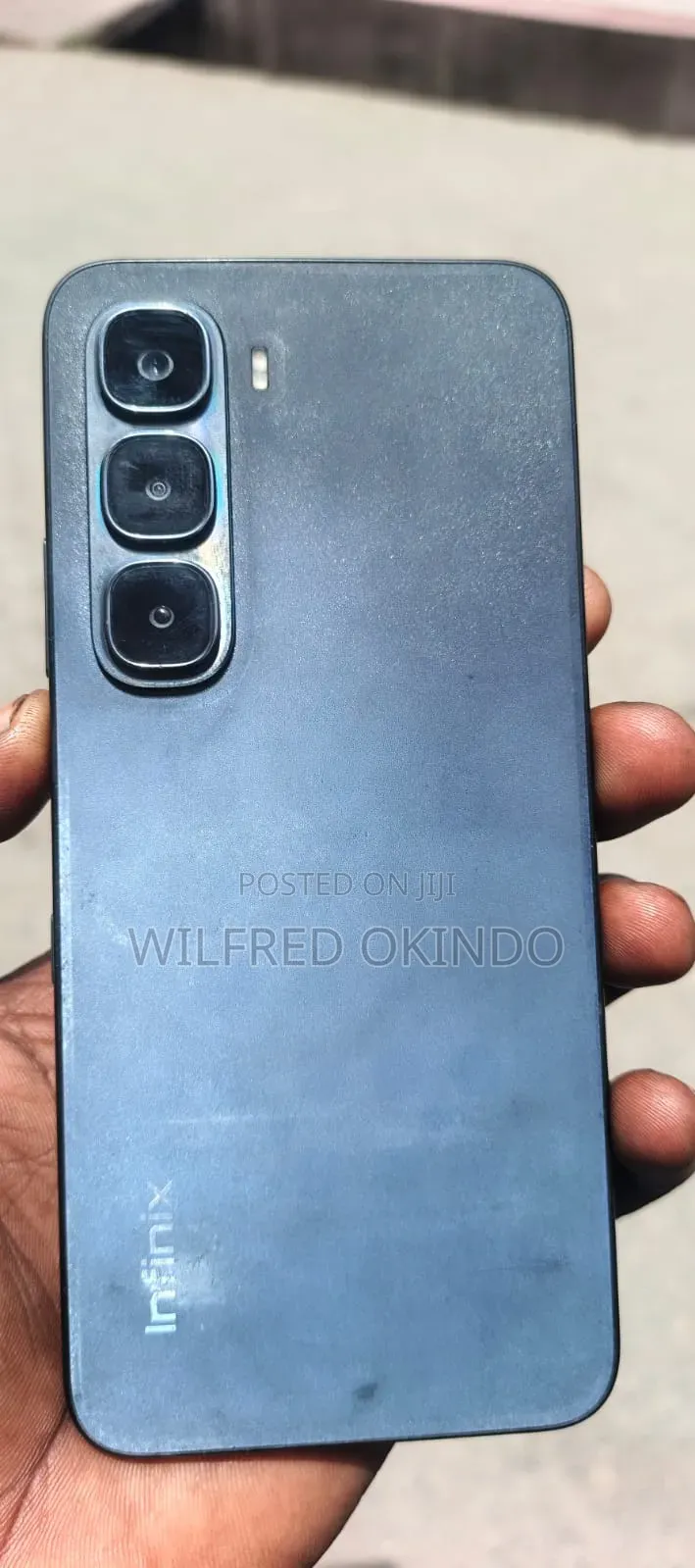 Infinix Hot 60i 128 GB Gray