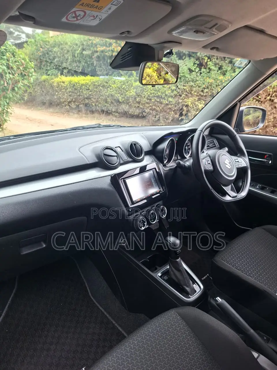 Suzuki Swift 2019 Black