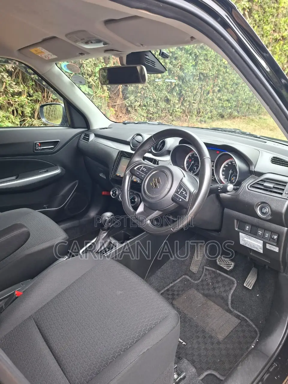 Suzuki Swift 2019 Black