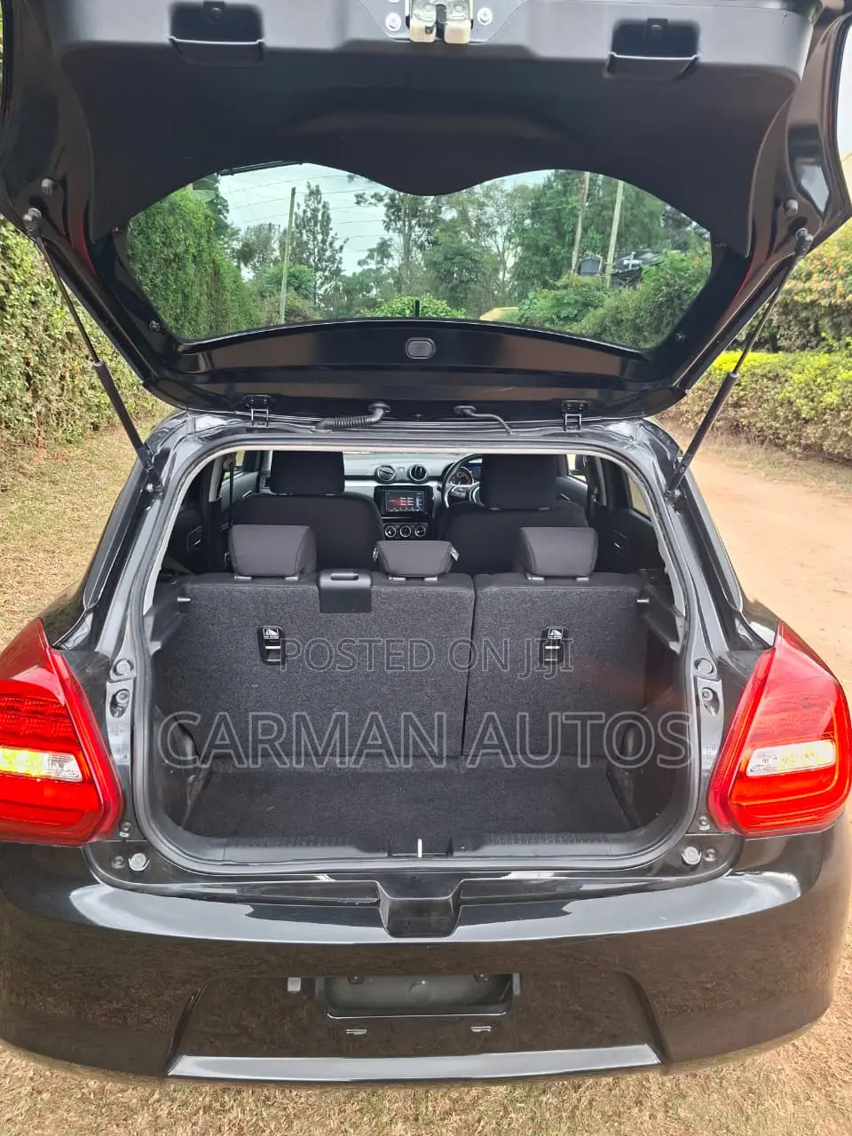 Suzuki Swift 2019 Black