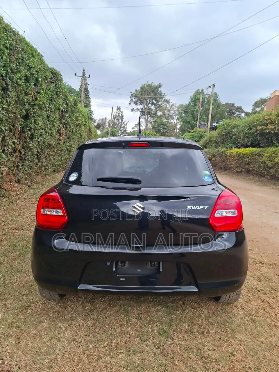 Suzuki Swift 2019 Black