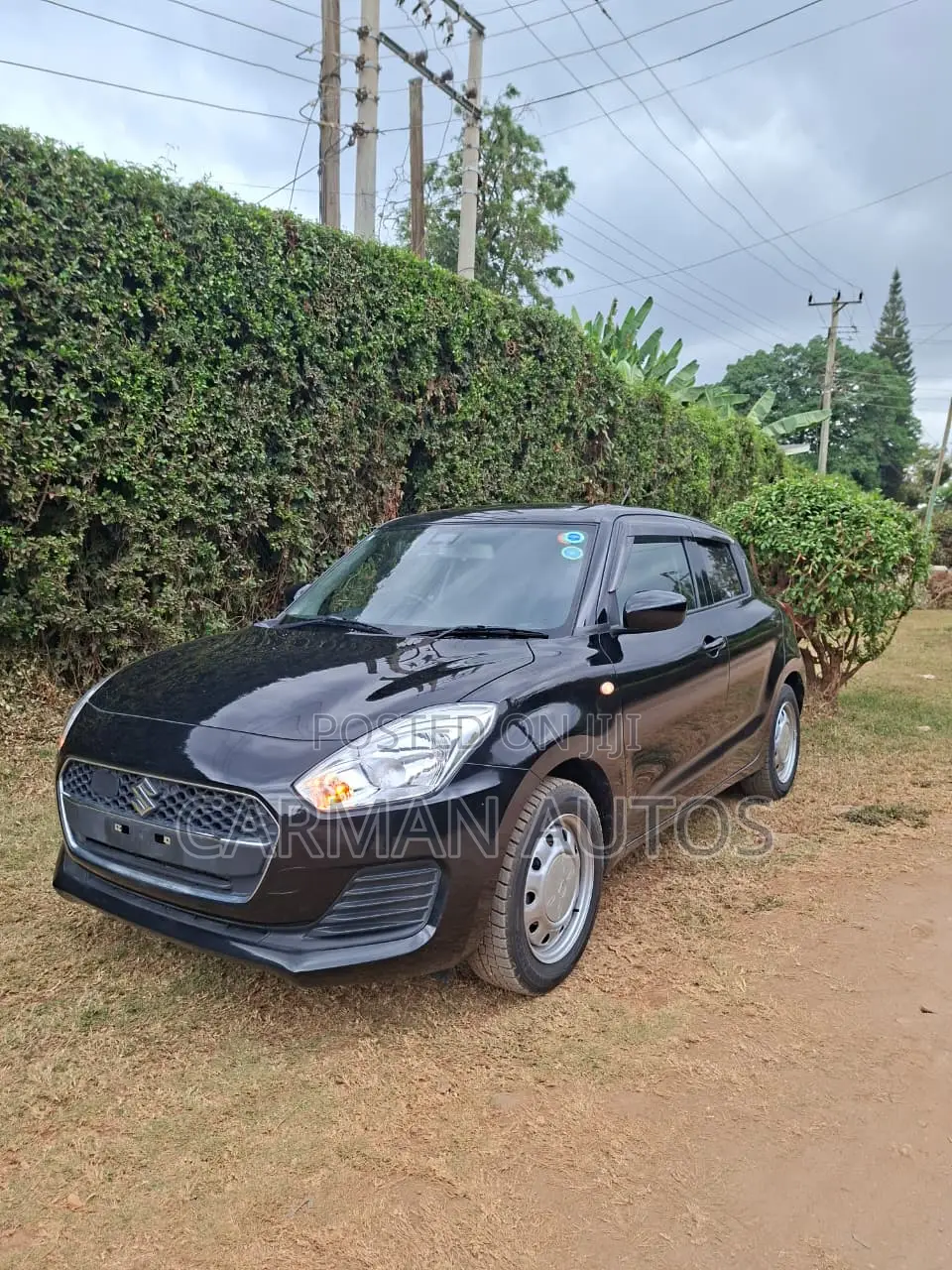Suzuki Swift 2019 Black