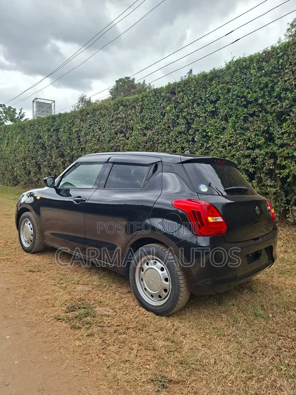 Suzuki Swift 2019 Black