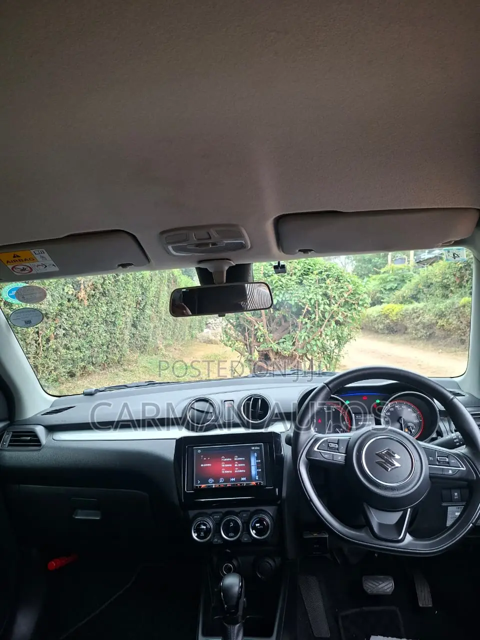 Suzuki Swift 2019 Black