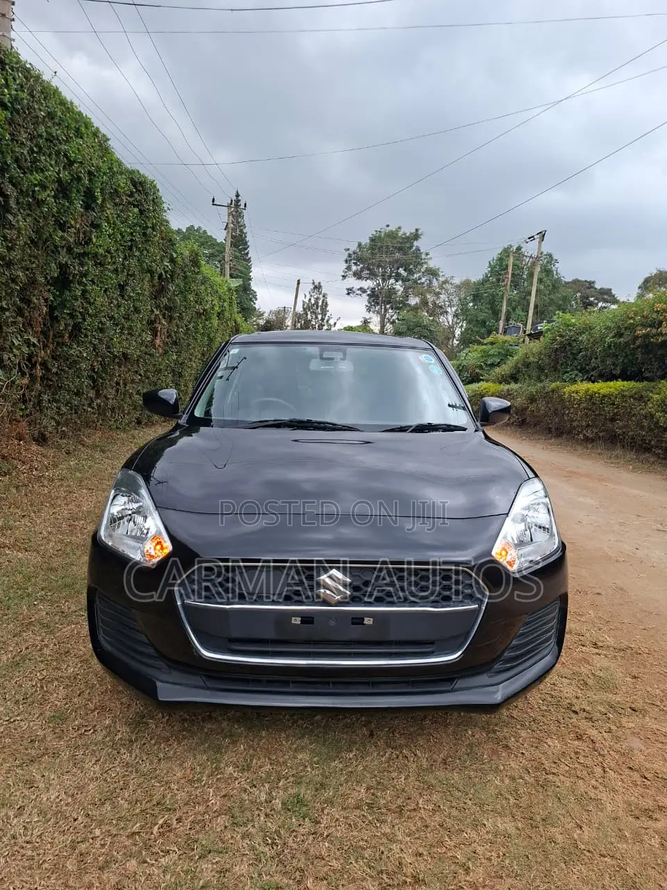 Suzuki Swift 2019 Black