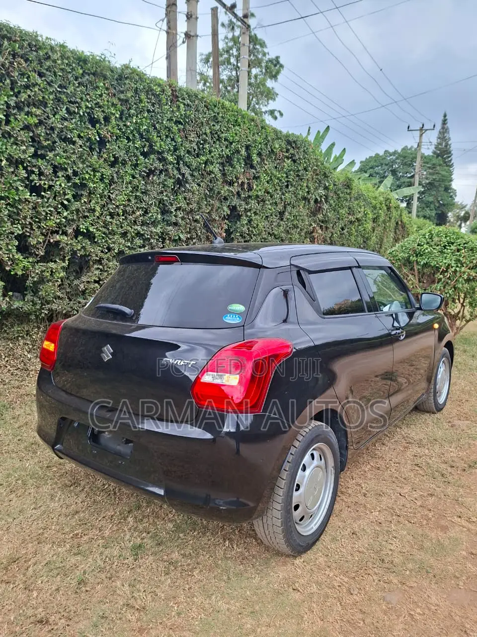 Suzuki Swift 2019 Black