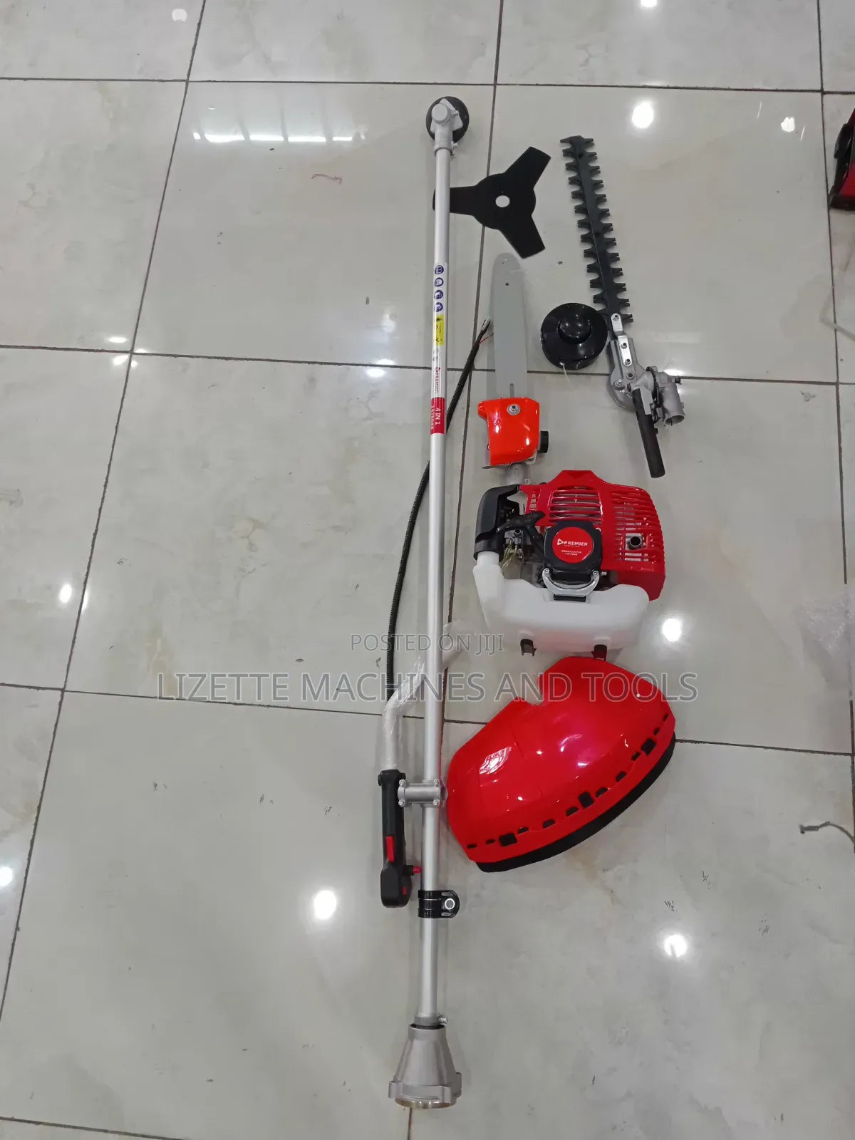 Premier 2 Stroke 4 in 1 Brush Cutter,trimmer, Chain Saw,hedge Trimmer
