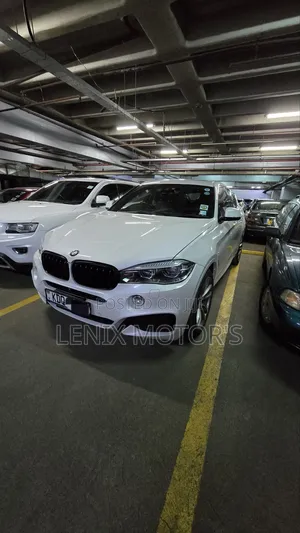 BMW X6 xDrive35i AWD 2018 White