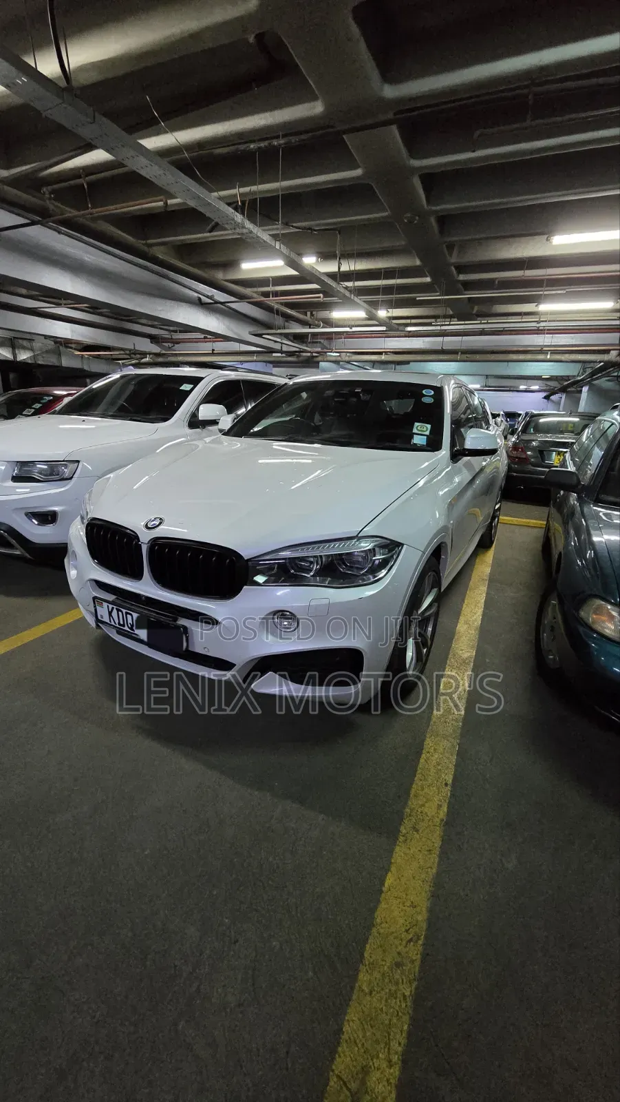 BMW X6 xDrive35i AWD 2018 White