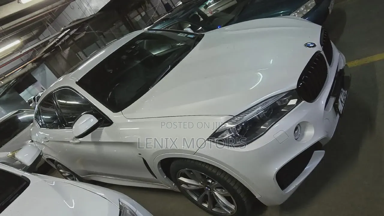 BMW X6 xDrive35i AWD 2018 White