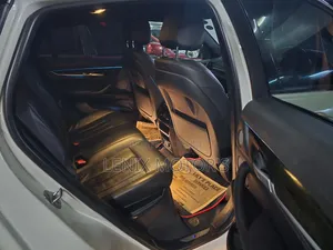 BMW X6 xDrive35i AWD 2018 White