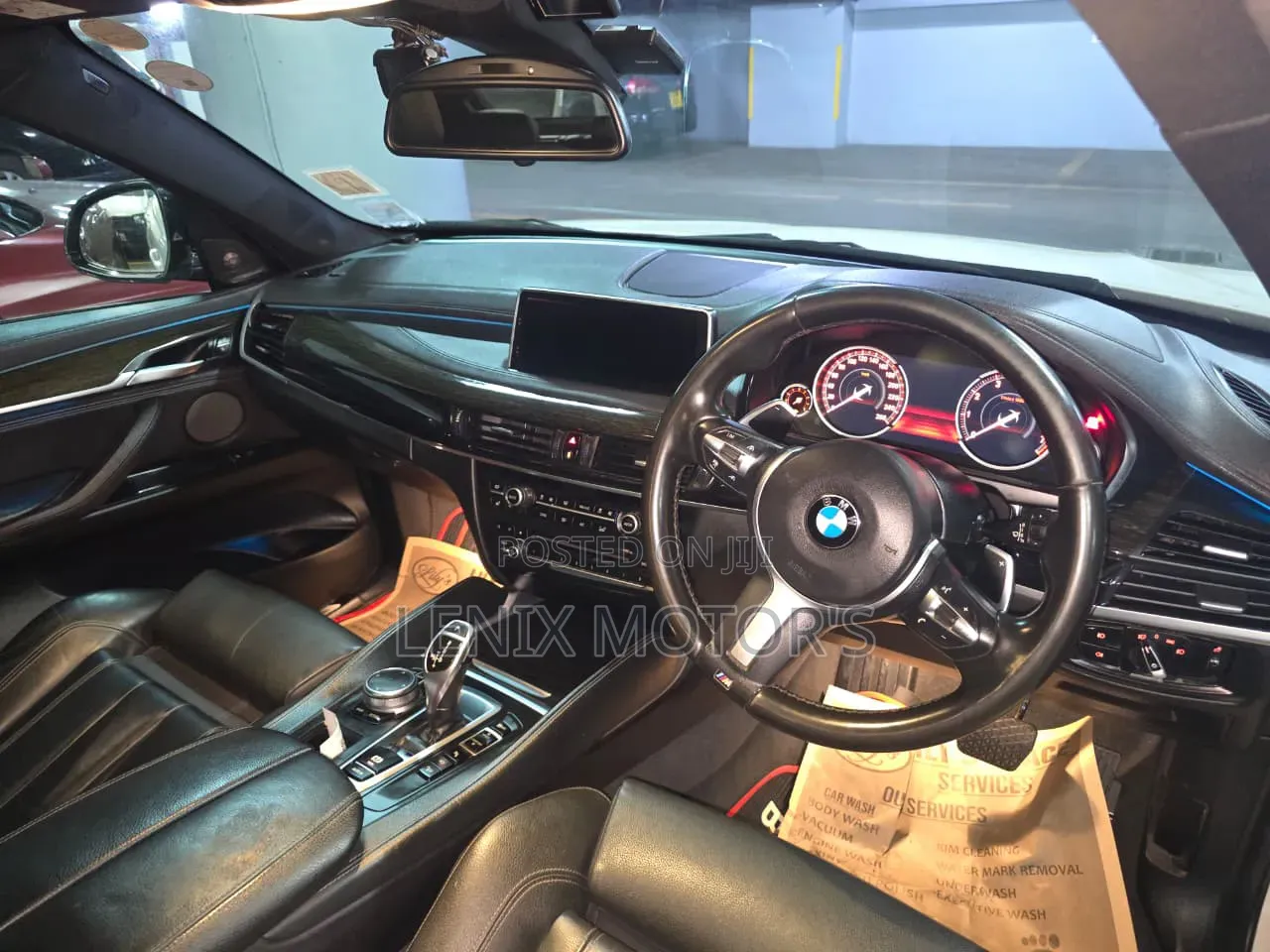 BMW X6 xDrive35i AWD 2018 White