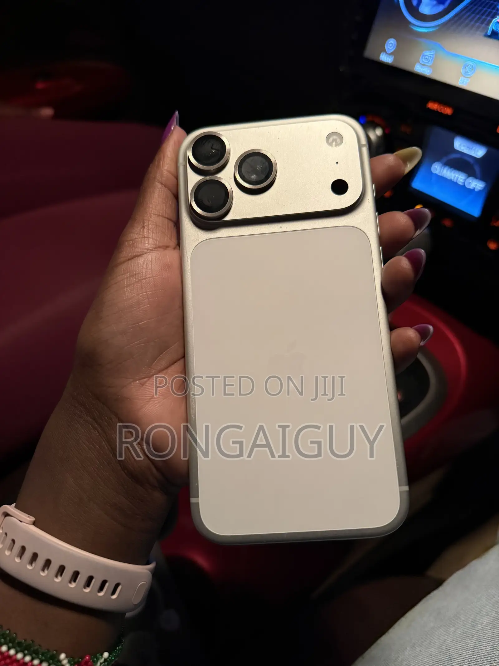 Apple iPhone 17 Pro Max 256 GB Silver