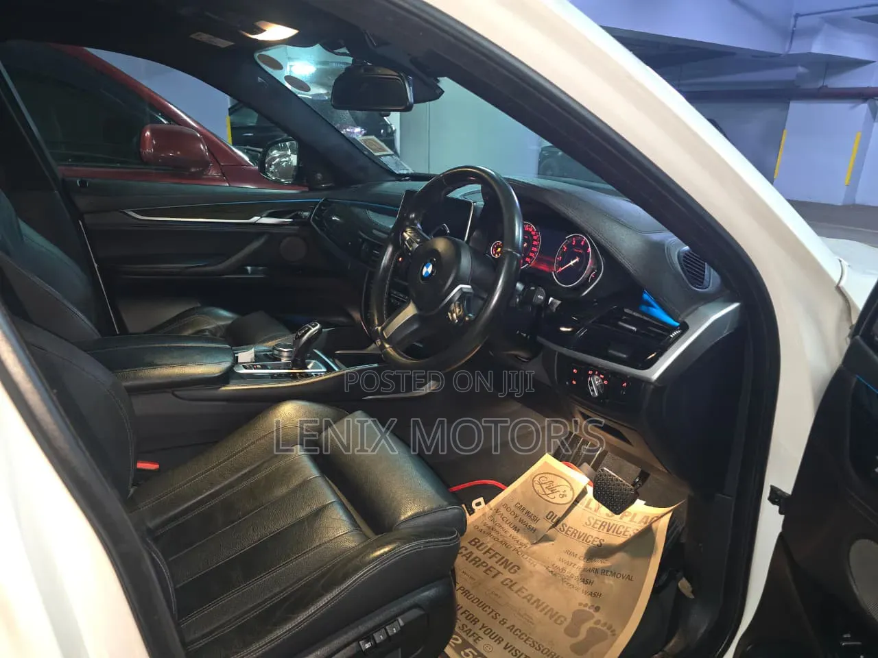 BMW X6 xDrive35i AWD 2018 White