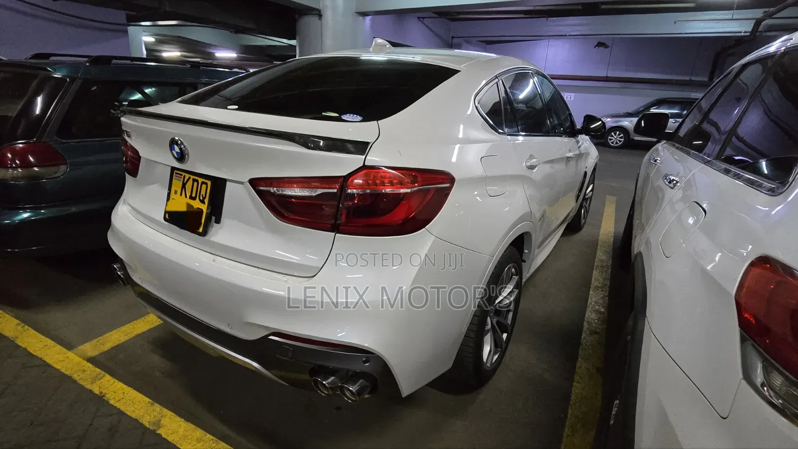 BMW X6 xDrive35i AWD 2018 White